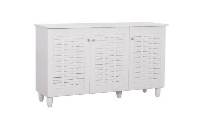 Шкаф за обувки HM2211.05 - Бял
